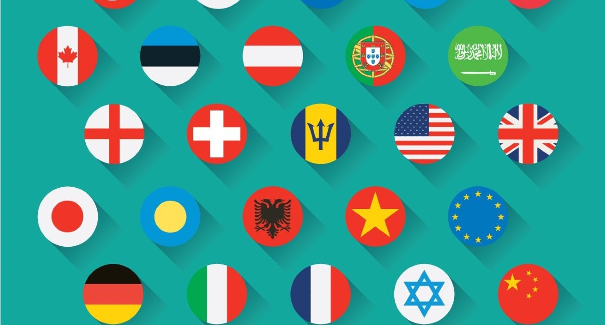 Riconosci queste bandiere del mondo? Mettiti alla prova con questo quiz tricolore! - Immagine da Freepik