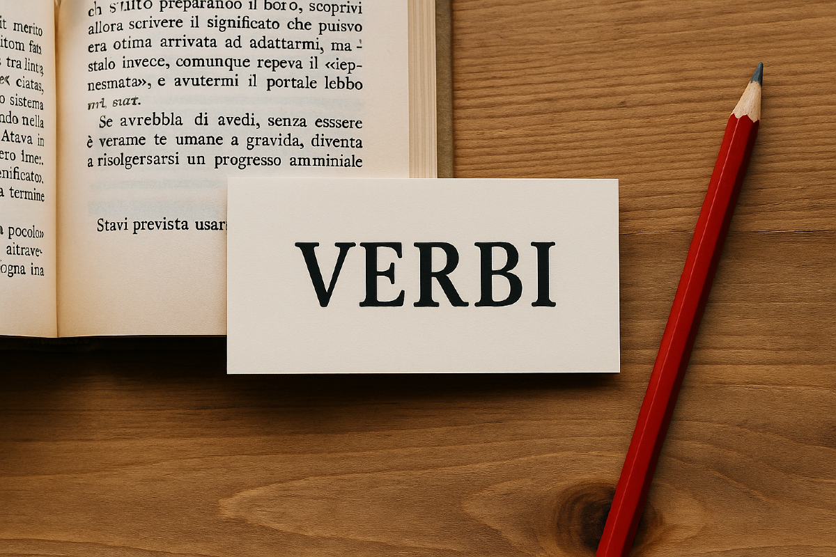Se sai usare i verbi italiani meglio di un prof, questo quiz ti sembrerà facile! -