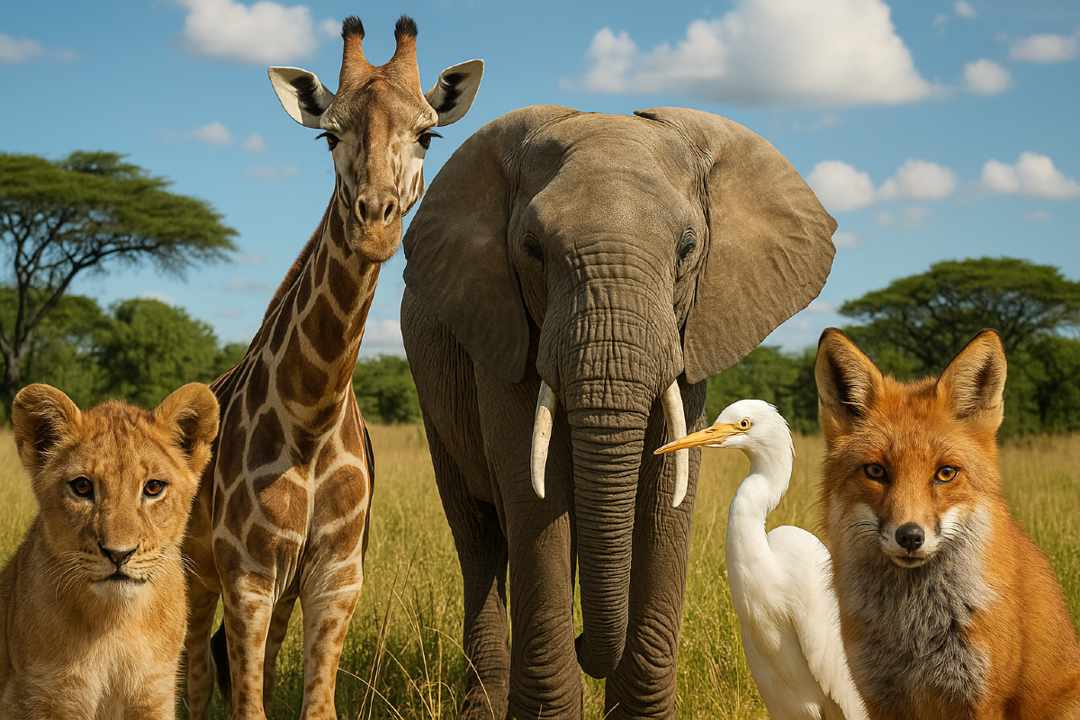 Solo chi ama davvero gli animali può superare questo quiz zoologico senza errori! -