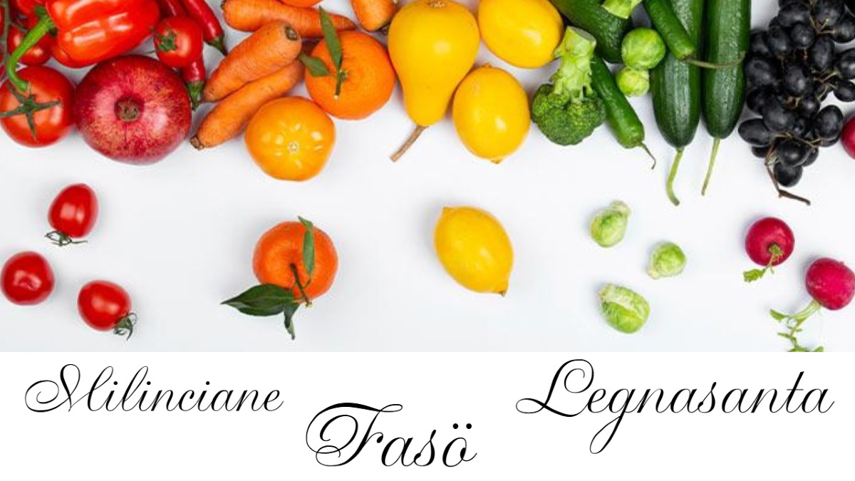 Dai dialetti ai banchi degli ortolani: scopri se sai riconoscere i nomi locali di frutta e verdura!