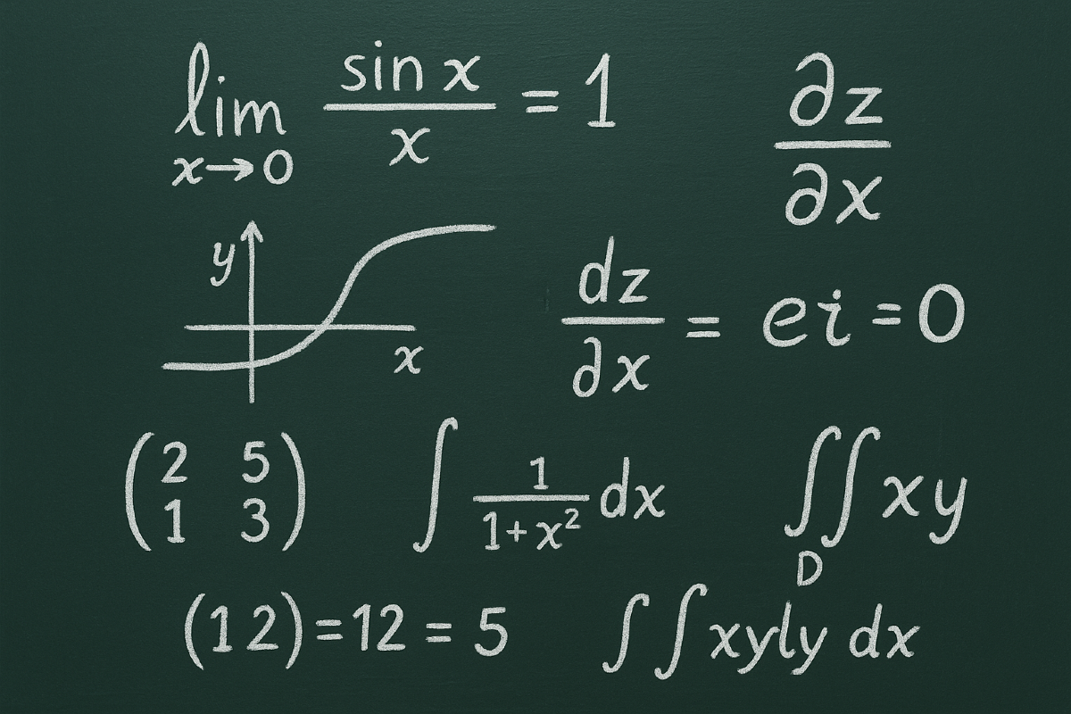Solo chi ama integrali e matrici può superare questo quiz di matematica avanzata! -