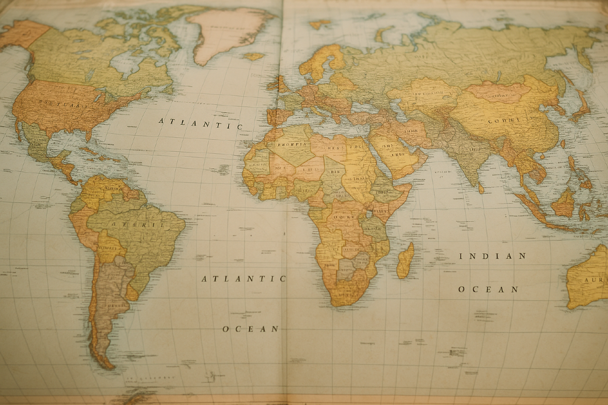 Solo chi studia le mappe prima di dormire può superare questo quiz avanzato sugli stati del mondo! - 