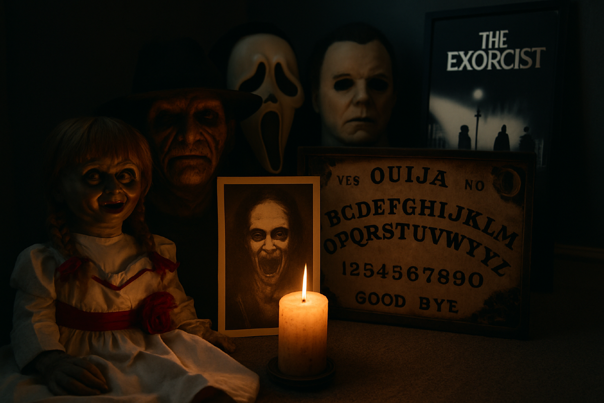 Solo chi conosce ogni mostro e rituale può superare questo quiz horror avanzato! - 
