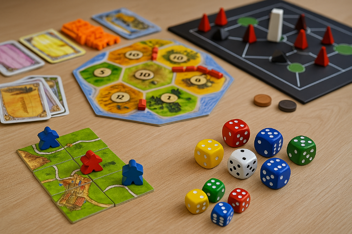 Solo i veri esperti di giochi da tavolo possono superare questo quiz! -