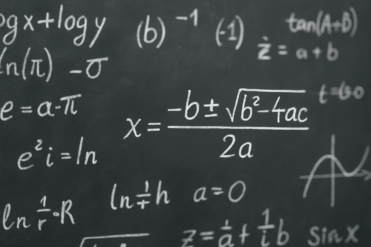 Solo le menti più brillanti possono completare questo quiz avanzato di matematica! -