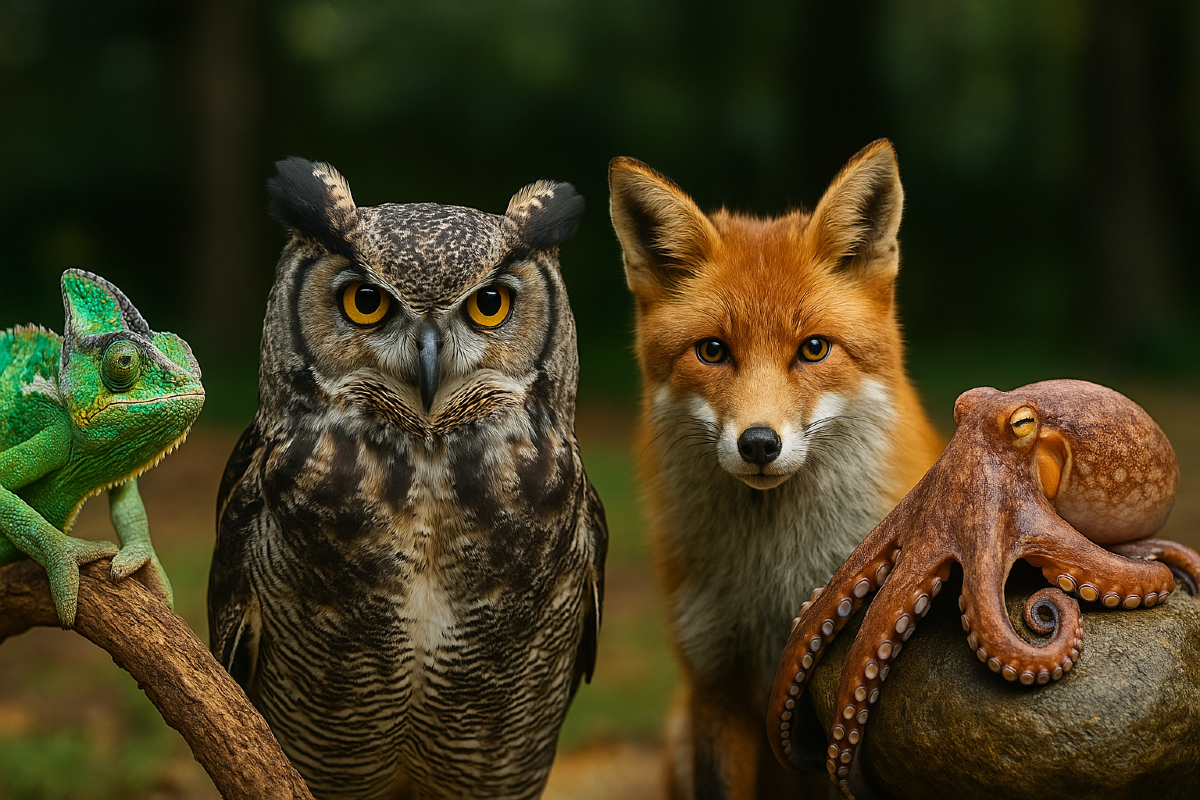 Solo i veri esperti del regno animale possono superare questo quiz avanzato! -