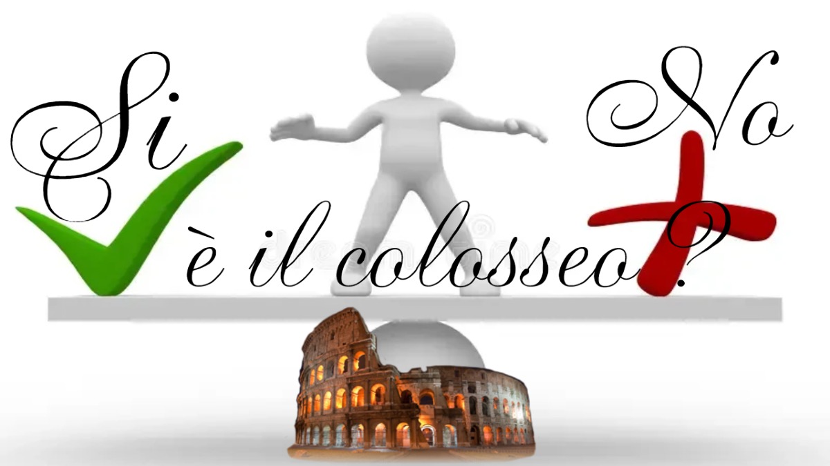 Sì o No? Guarda l’immagine e dimostra di sapere davvero oppure hai bisogno di un ripasso -