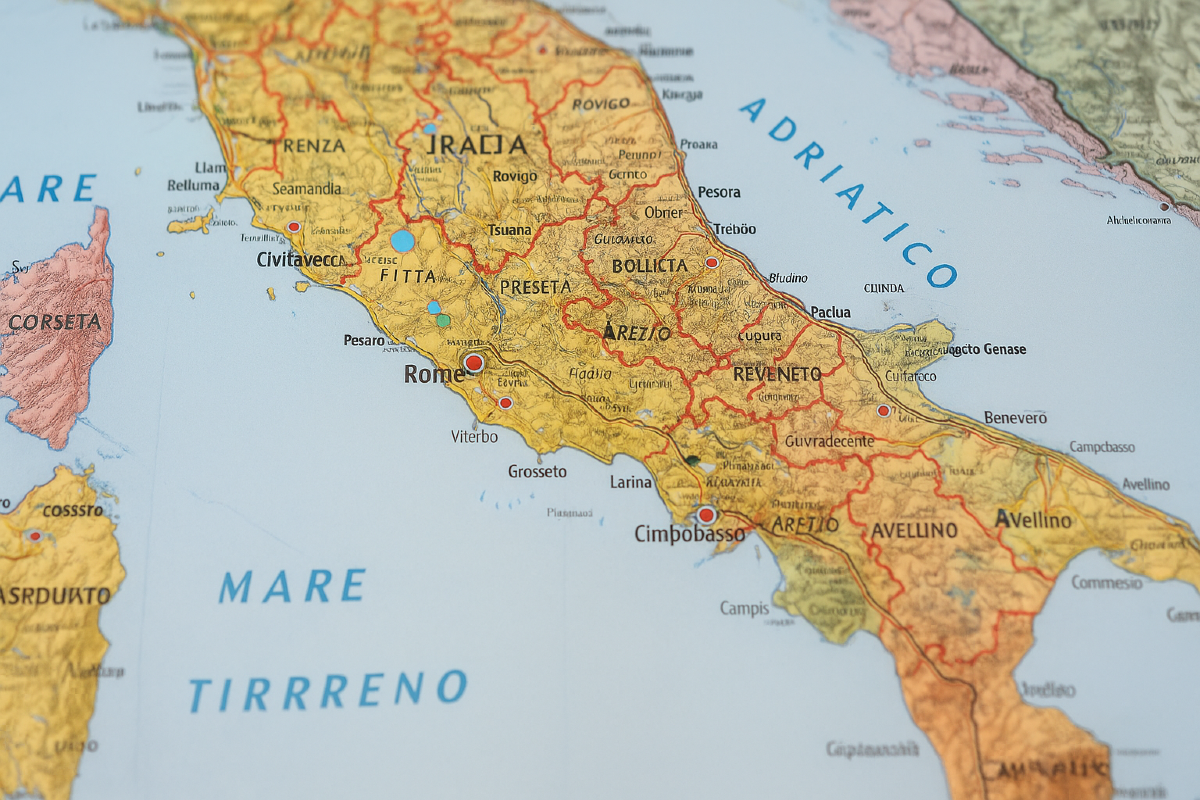 Sai tutto sulle province italiane? Mettiti alla prova con questo quiz avanzato! -