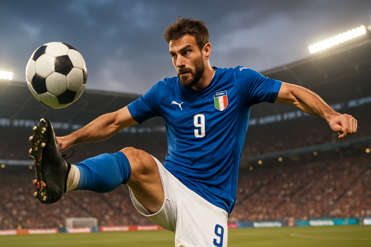 Dici di amare il calcio? Vediamo se superi questo quiz da vero bomber -