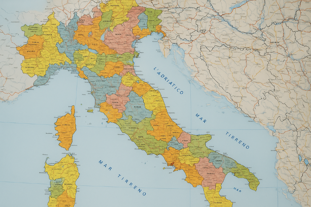 Sei davvero in grado di distinguere le province italiane? Mettiti alla prova e scopri quanto ne sai! -