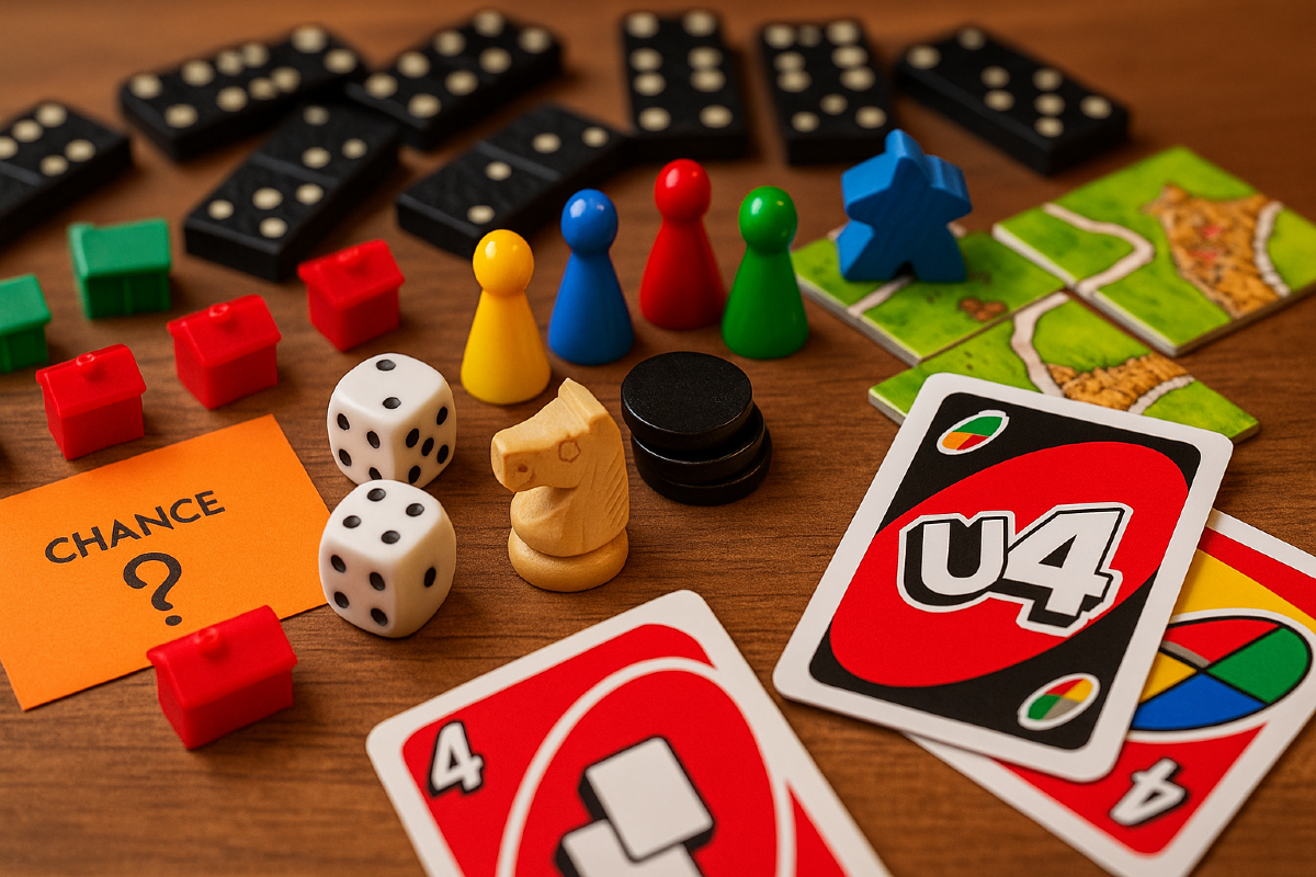 Quanto sei esperto di giochi? Questo quiz è una sfida per veri strateghi! -