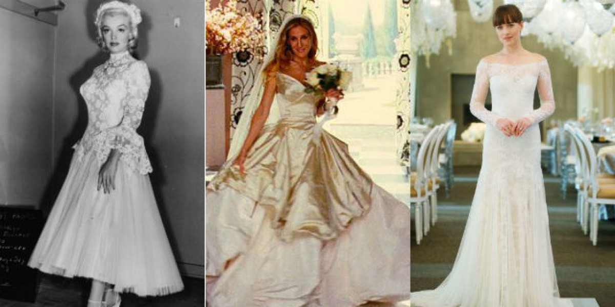 Solo chi ha occhio per i dettagli sa abbinare l’abito da sposa al film – sfida aperta! -