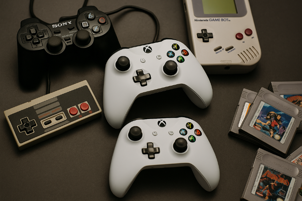 Solo un vero gamer old-school e next-gen può rispondere a tutto -