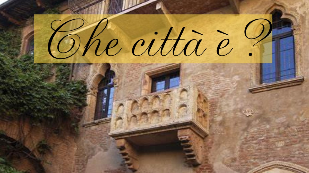 Pensi di conoscere le città italiane? Questo quiz metterà alla prova il tuo senso dell’orientamento! -