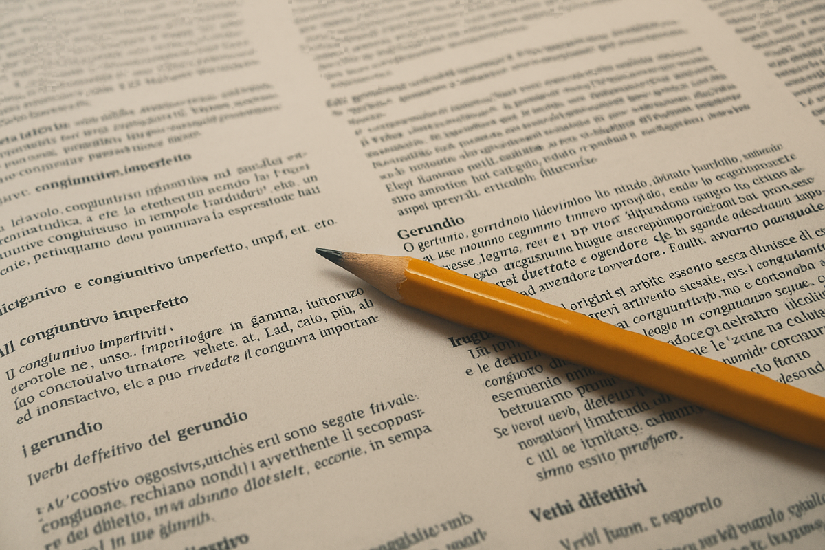 Se sbagli più di tre verbi, torna a studiare il congiuntivo -