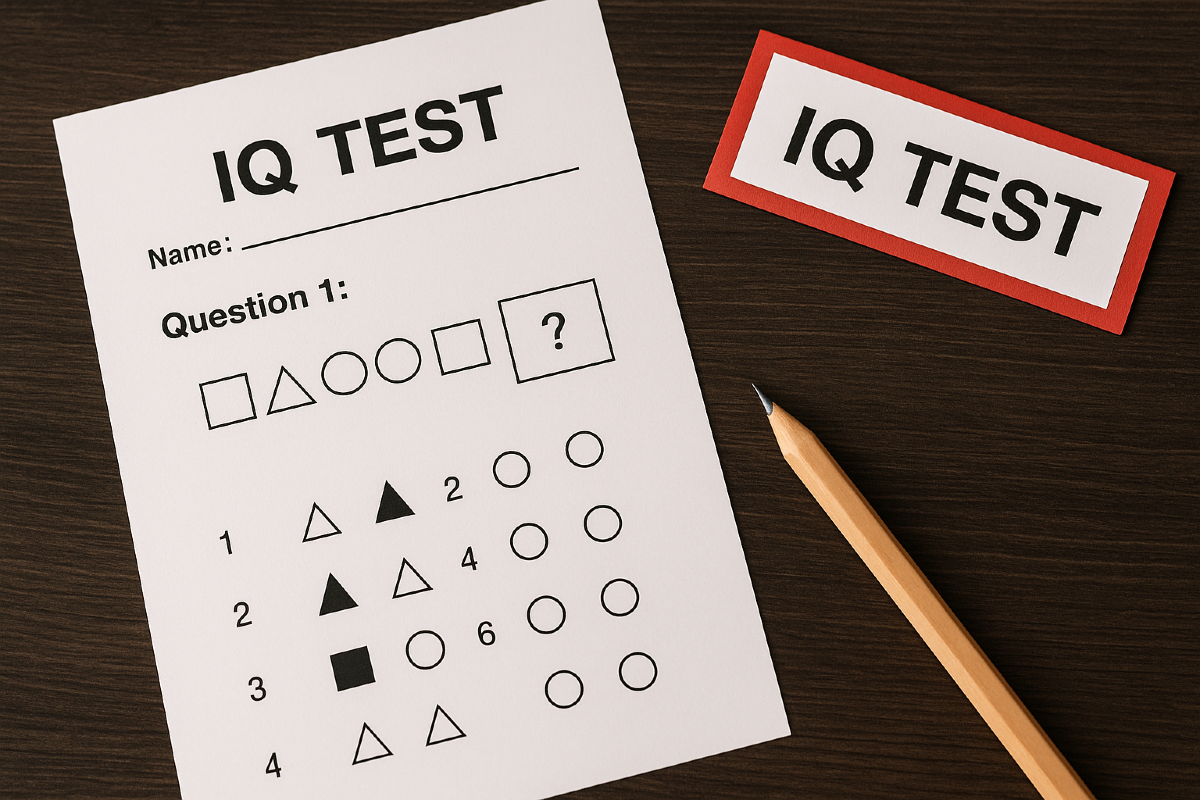 Il test QI che solo il 5% riesce a completare senza errori -