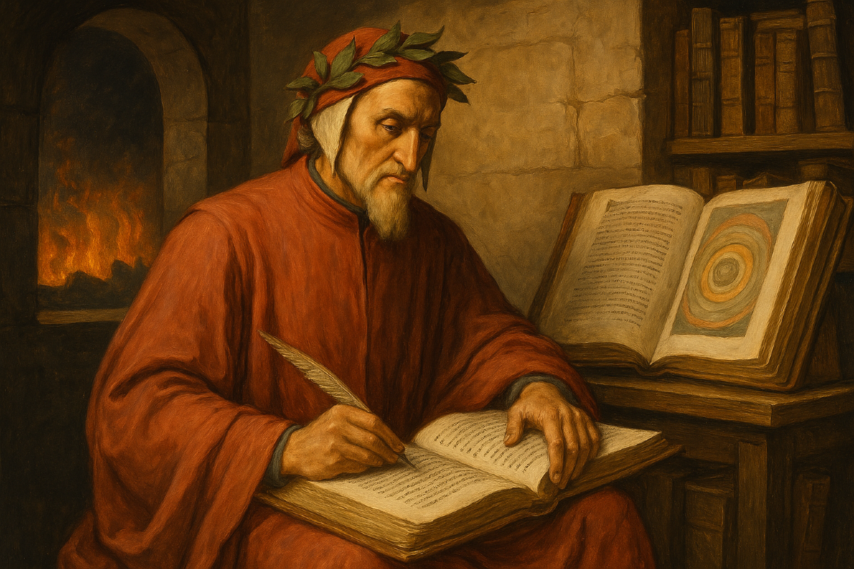 Divina Commedia: il quiz infernalmente difficile che persino Dante sbaglierebbe -