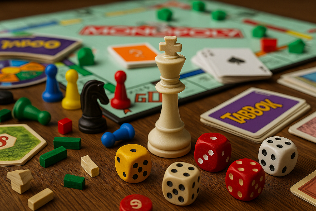 Se conosci bene i giochi da tavolo, questo quiz ti farà sentire un vero stratega - 