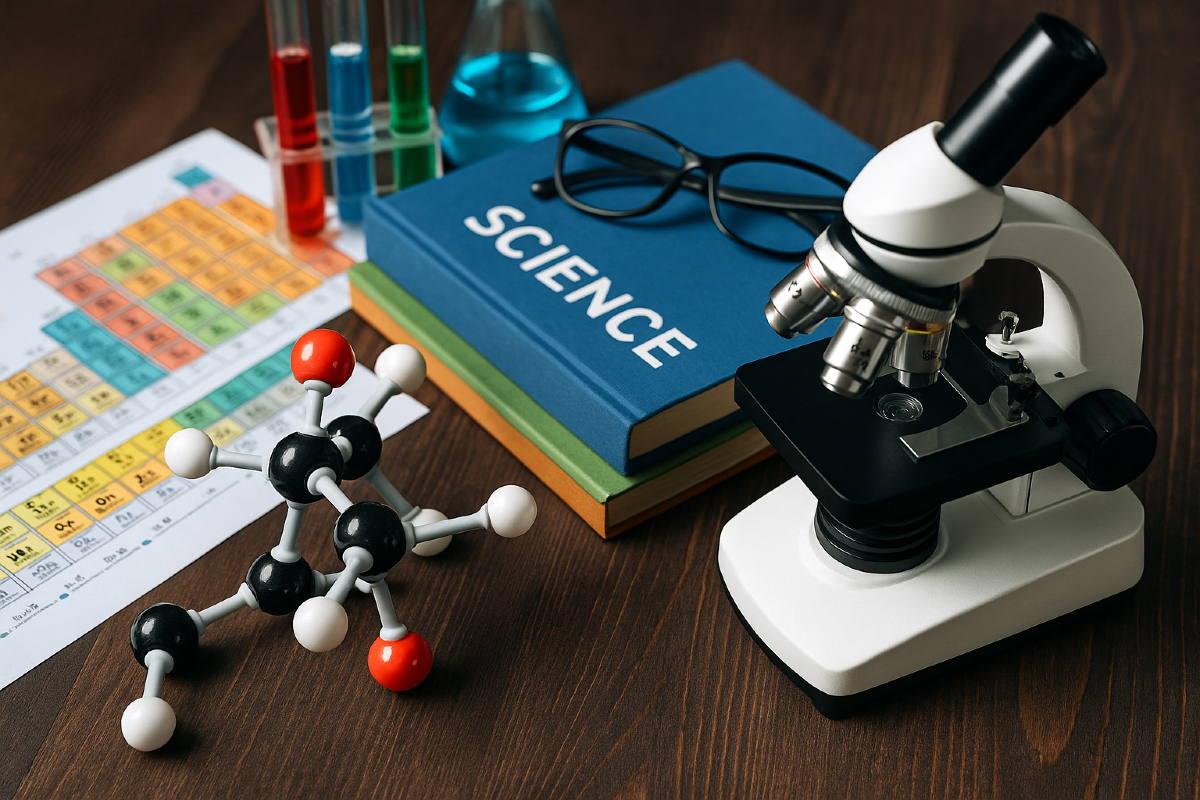Quanto sei bravo in scienze? Metti alla prova la tua mente scientifica! -