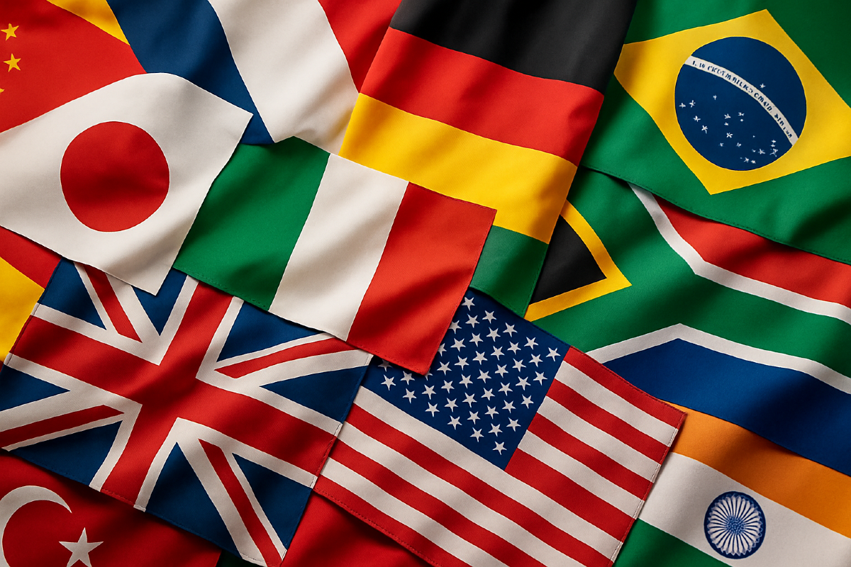 Riconosci le bandiere del mondo? Scopri quanto sei esperto di geografia visiva! -
