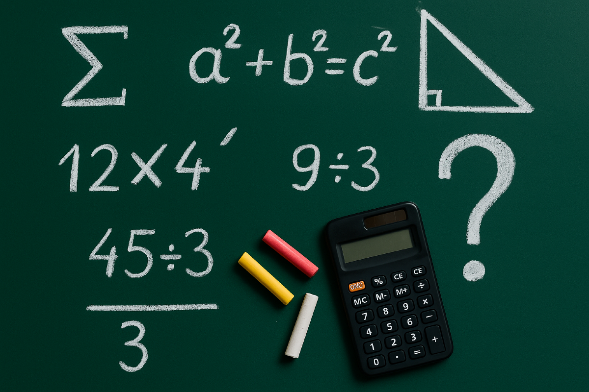Riesci a superare questo quiz di matematica senza usare la calcolatrice? -