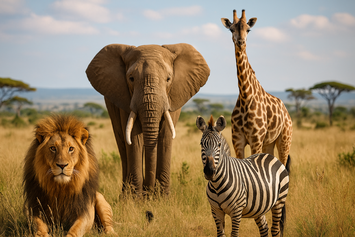 Quanto ne sai davvero sugli animali? Mettiti alla prova con questo quiz selvaggio! -