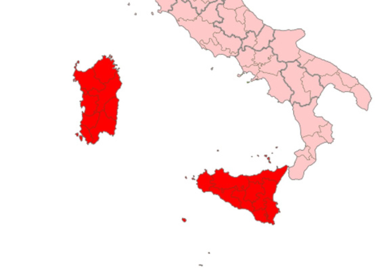 Sicilia o Sardegna? Leggi l'indizio, scegli l'isola giusta e prova a fare il 100%! -