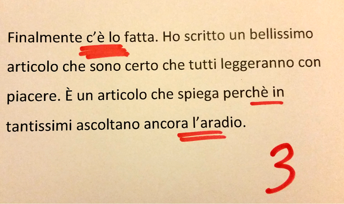 Fai anche tu questi errori imbarazzanti? C'è il 90% di possibilità che la risposta sia sì! -