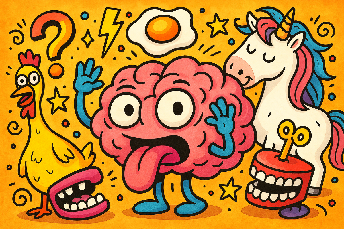 Il quiz più stupido del web: riesci a rispondere senza pensare? -