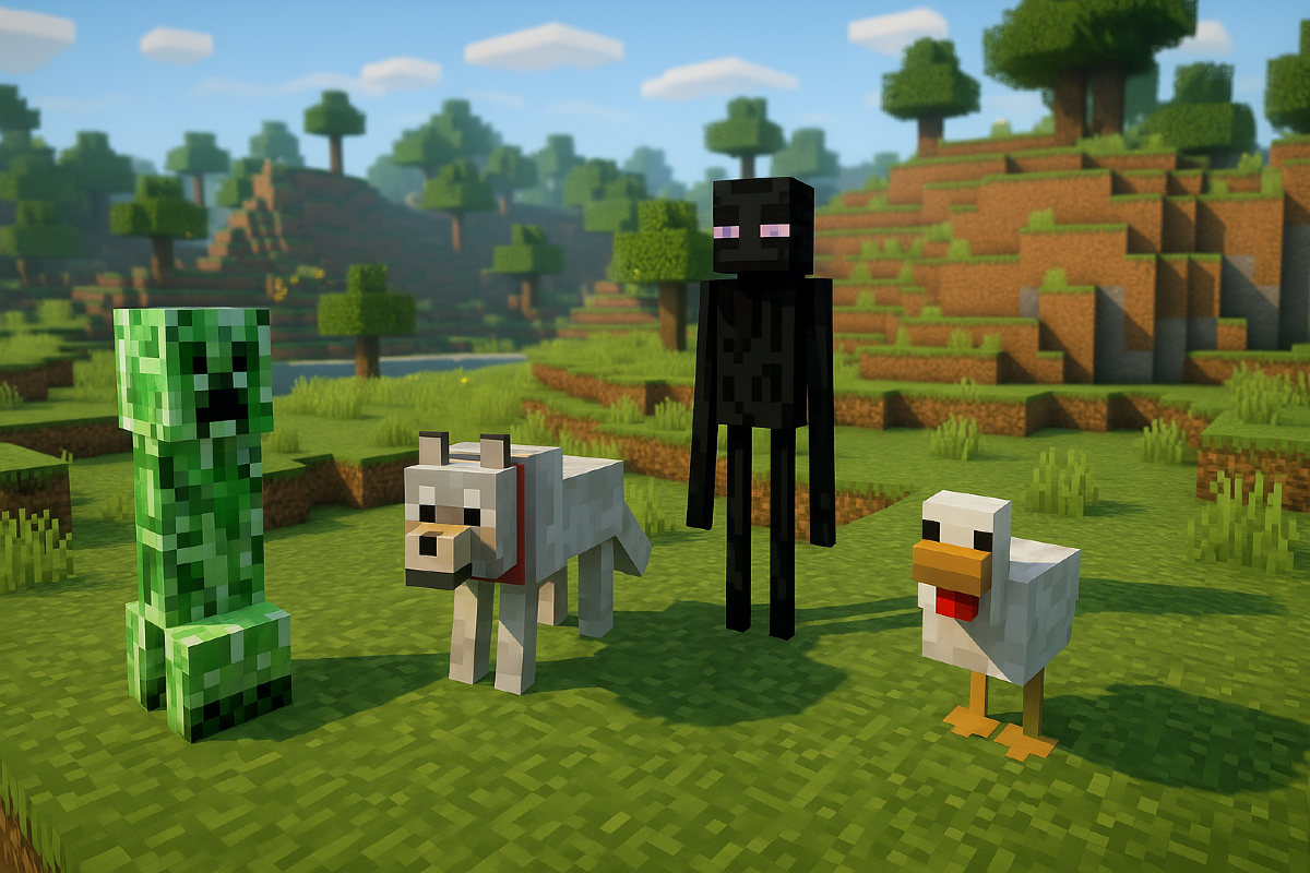 Quale mob di Minecraft ti rappresenta davvero? Scoprilo ora! -