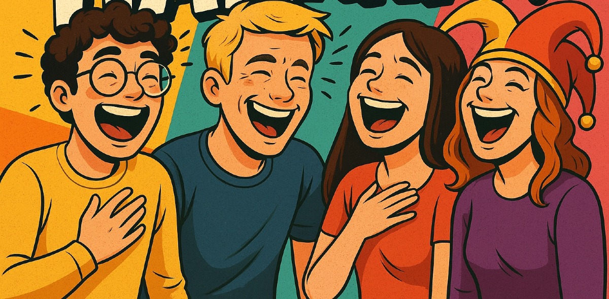 Hai un senso dell’umorismo esplosivo o sei una barzelletta vivente? Scoprilo ora! -