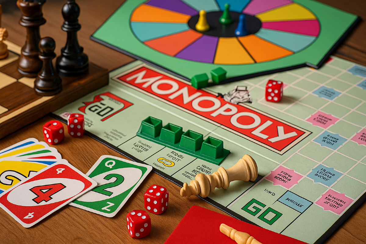 Quanto sei esperto di giochi da tavolo, carte e sfide di logica? -