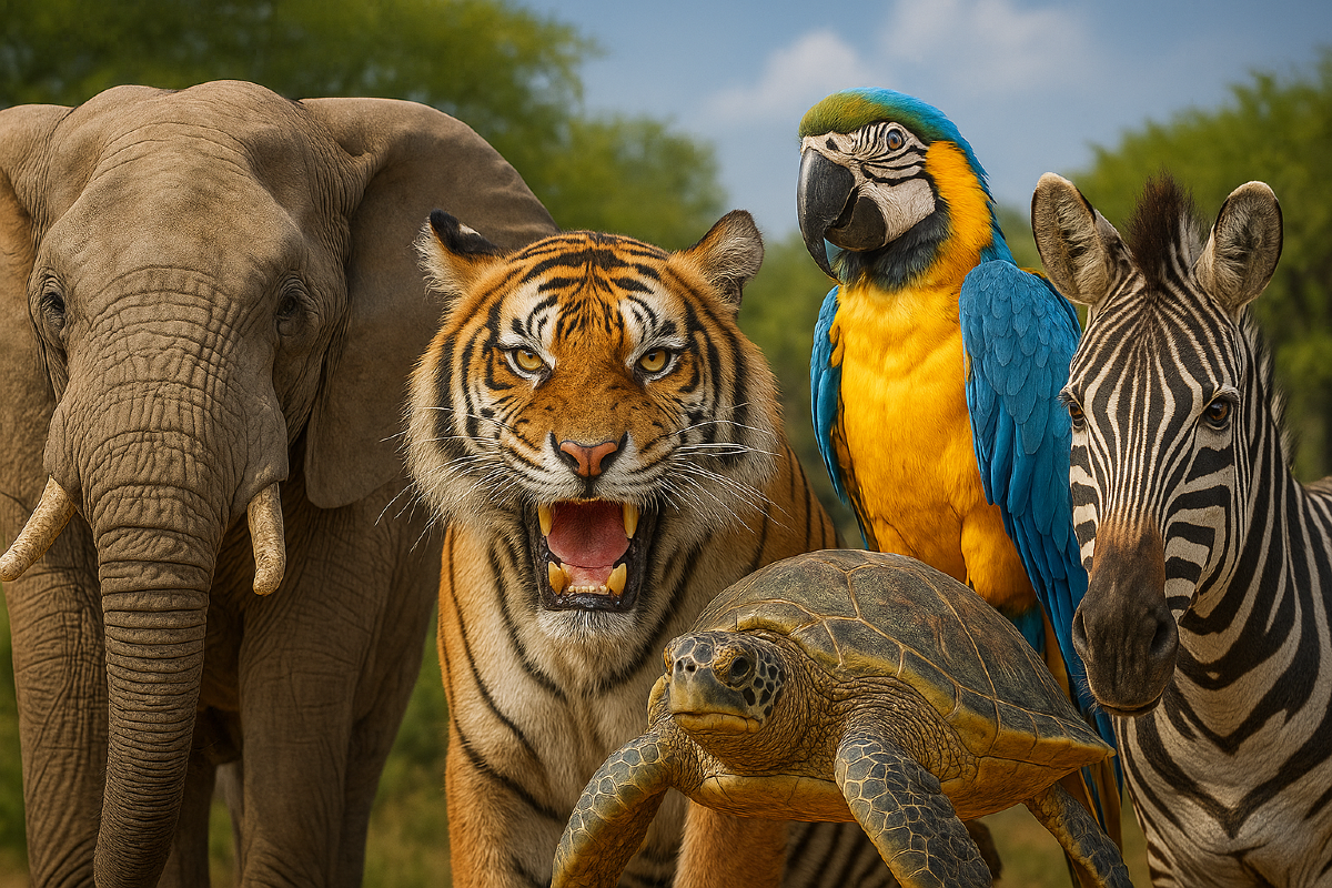 Quanto ne sai su mammiferi, uccelli, mari e savana? Mettiti alla prova con questo quiz animalesco! -