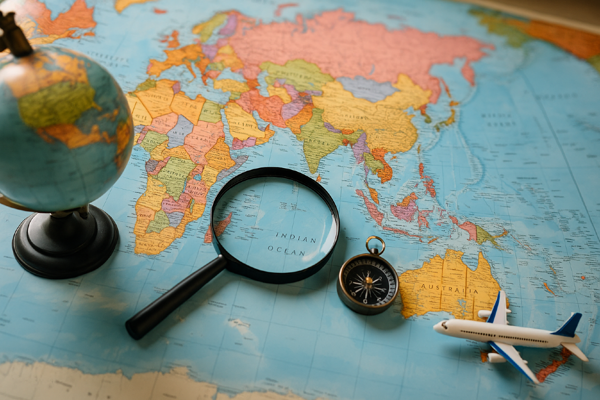 Quanto conosci davvero gli Stati del Mondo? Scoprilo con questo quiz tra capitali, culture e curiosità! -