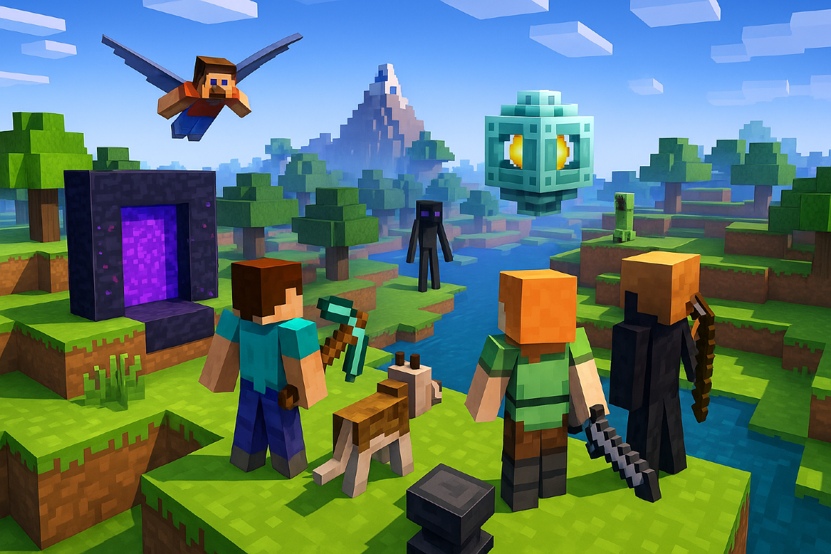 Solo i veri esperti di Minecraft superano questo quiz! Scopri se sei un vero pro tra Netherite, Elytra e incudini -