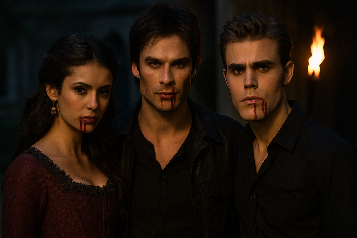 The Vampire Diaries: quanto ne sai davvero? Sfida tra sangue, amore e colpi di scena soprannaturali - 