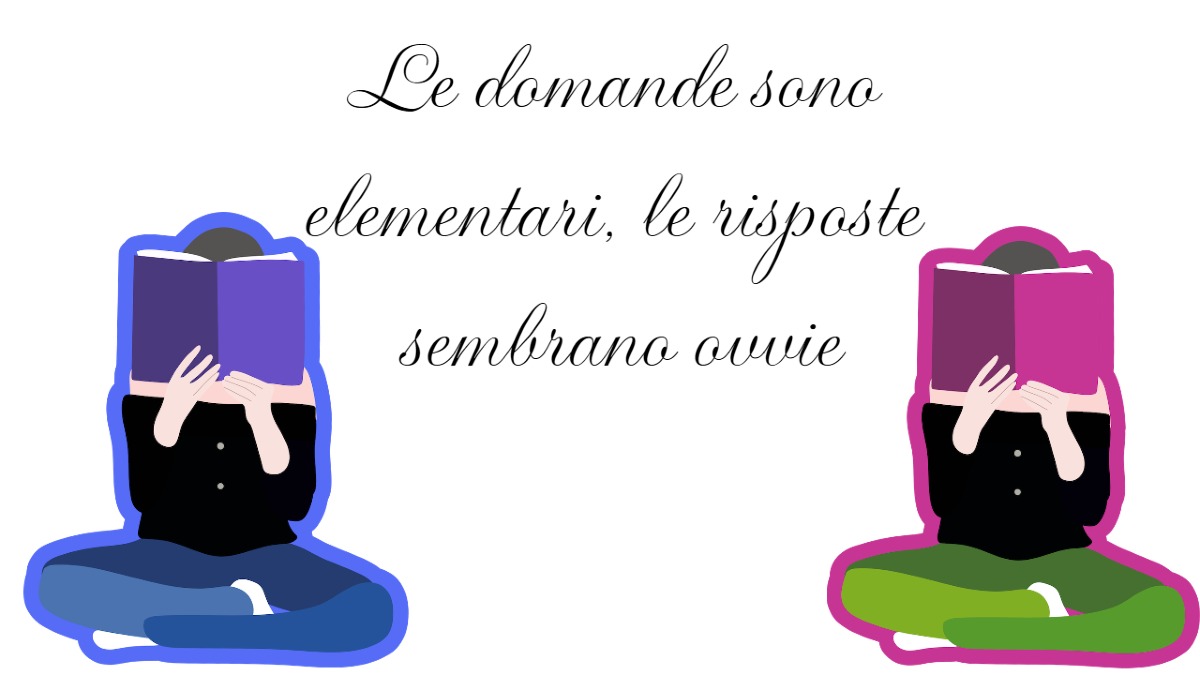 In questo quiz non devi essere preparato...ma è obbligatorio il 100% se non lo fai... Vergognati -