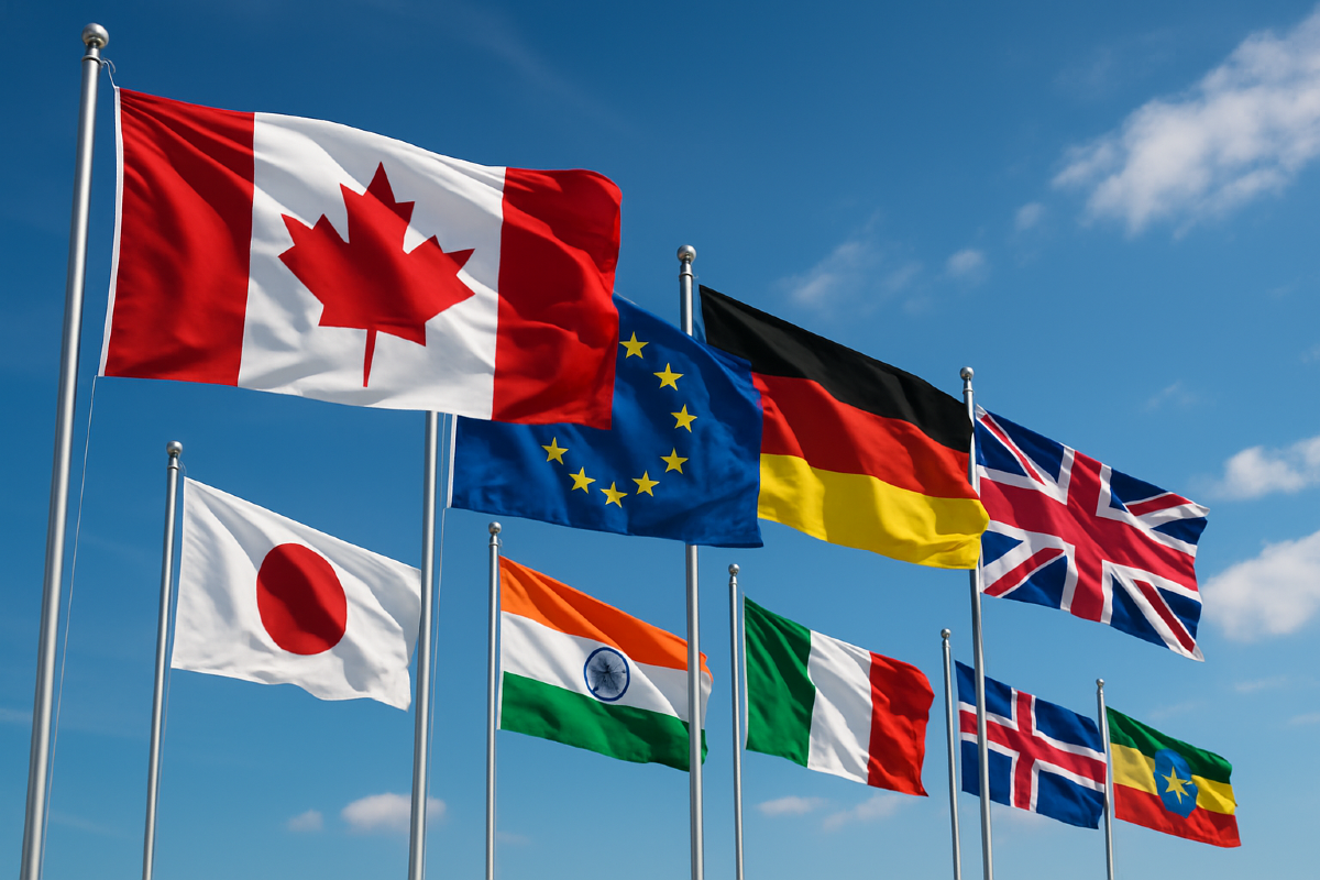 Sai davvero riconoscere le bandiere del mondo o confondi sempre quelle simili? -
