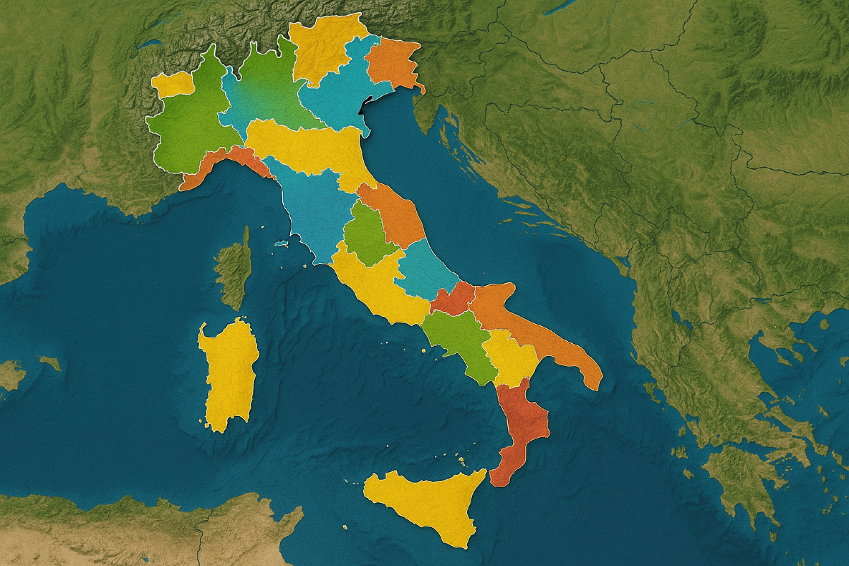 Sai davvero dove si trovano queste città? Mettiti alla prova con le province italiane -