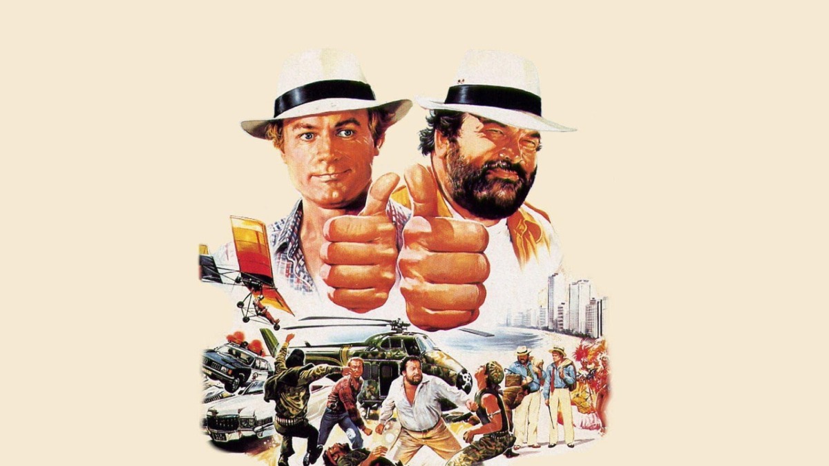 Solo un vero fan di Bud e Terence può rispondere senza una scazzottata! -