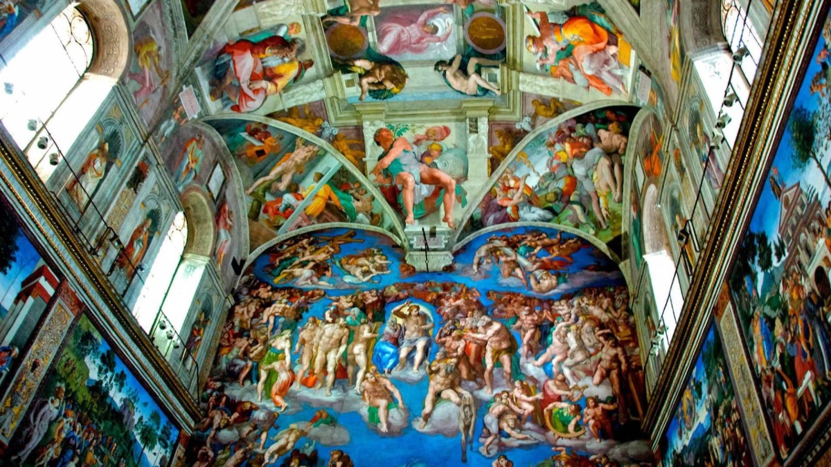Pensi di conoscere la Cappella Sistina? Mettiti alla prova (e attento, Michelangelo ti osserva!) -
