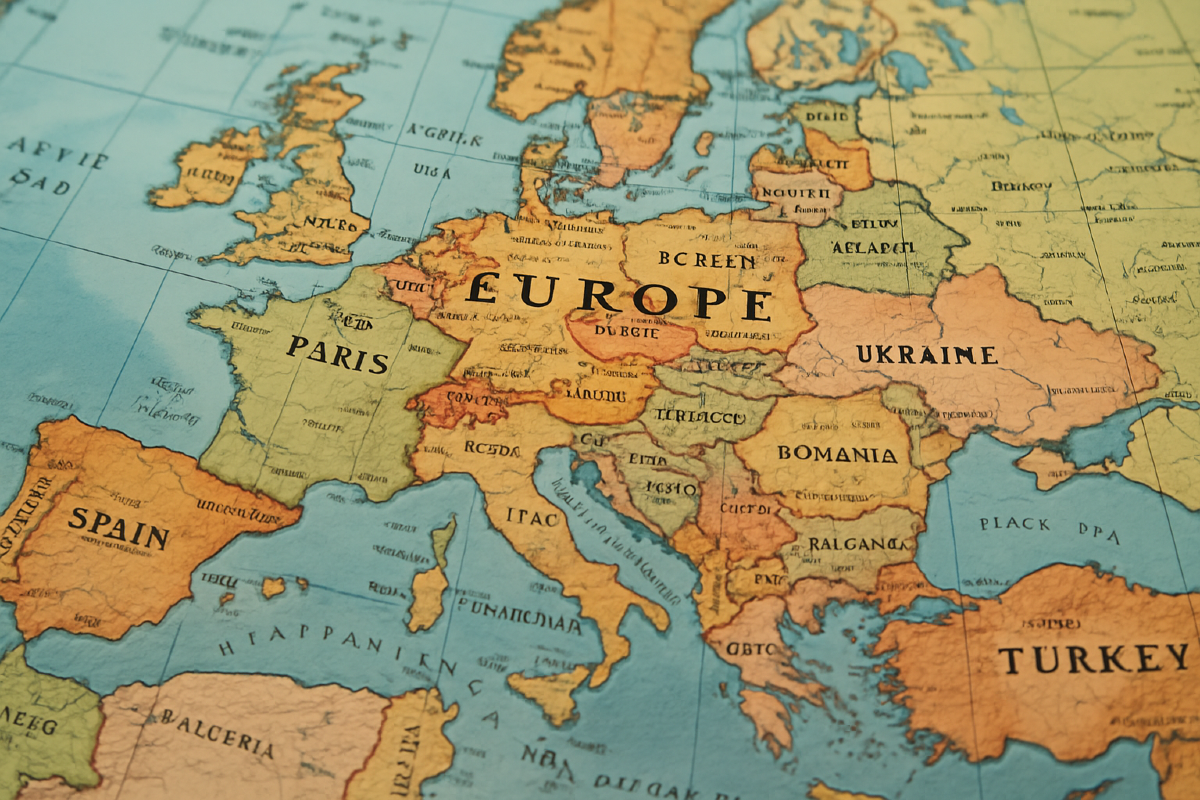 Pensi di sapere tutte le capitali d’Europa? Questo quiz avanzato ti farà dubitare anche delle più ovvie - 