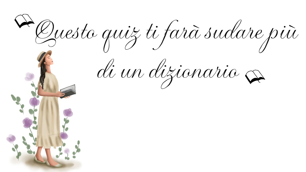 Questo quiz ti farà sudare più di un dizionario: sai davvero cosa significa "querulo"? (Occhio alla domanda 13, spazza via gli arroganti!) -