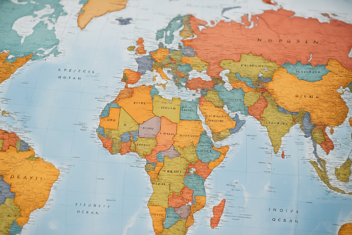 Conosci davvero gli stati del mondo? Questo quiz avanzato è una sfida per viaggiatori e geopolitici -