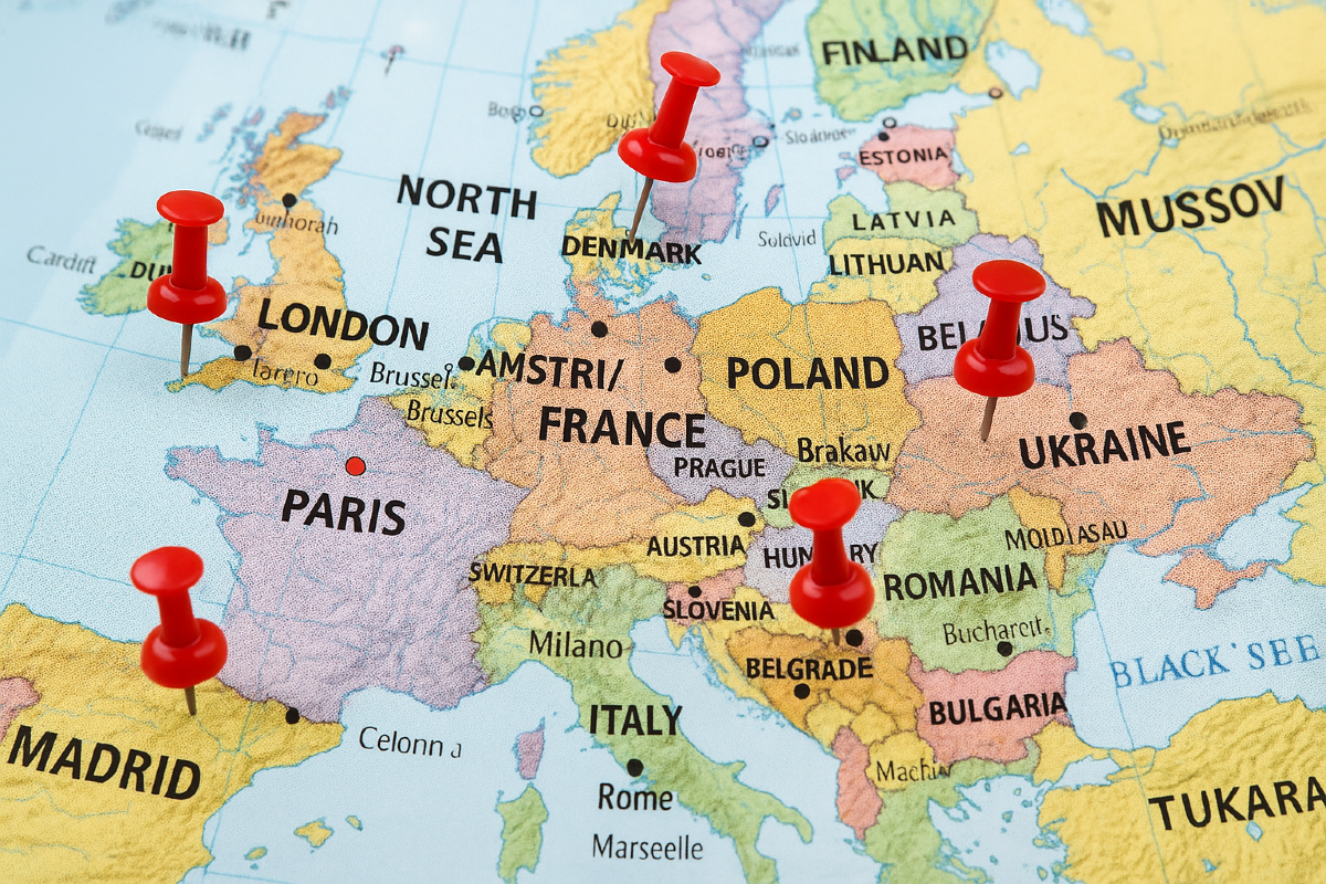 Sai davvero dove si trovano le capitali europee? Questo quiz avanzato ti sfida sulla geografia intelligente -