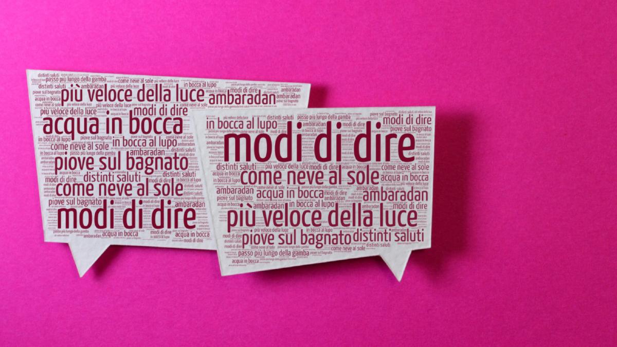 Solo i Veri Italiani Superano Questo Quiz di Modi di Dire -