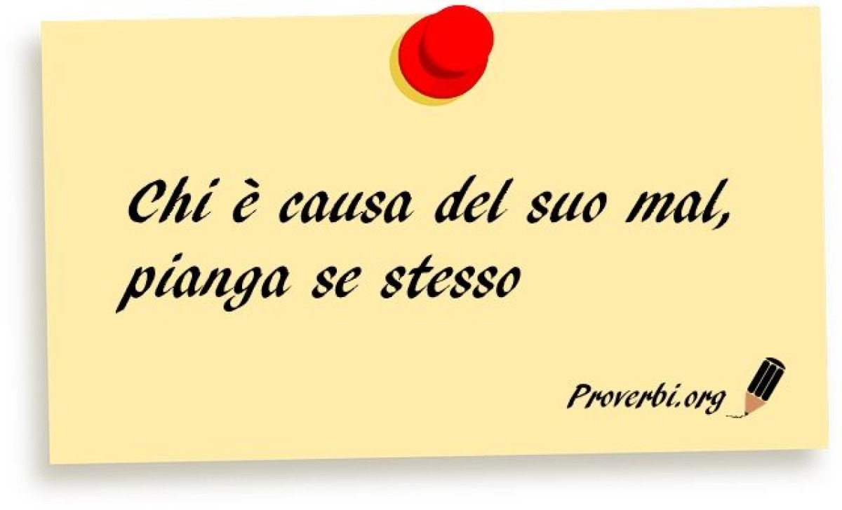 Completa Tutti i Proverbi o Preparati alla Figuraccia da Manuale -