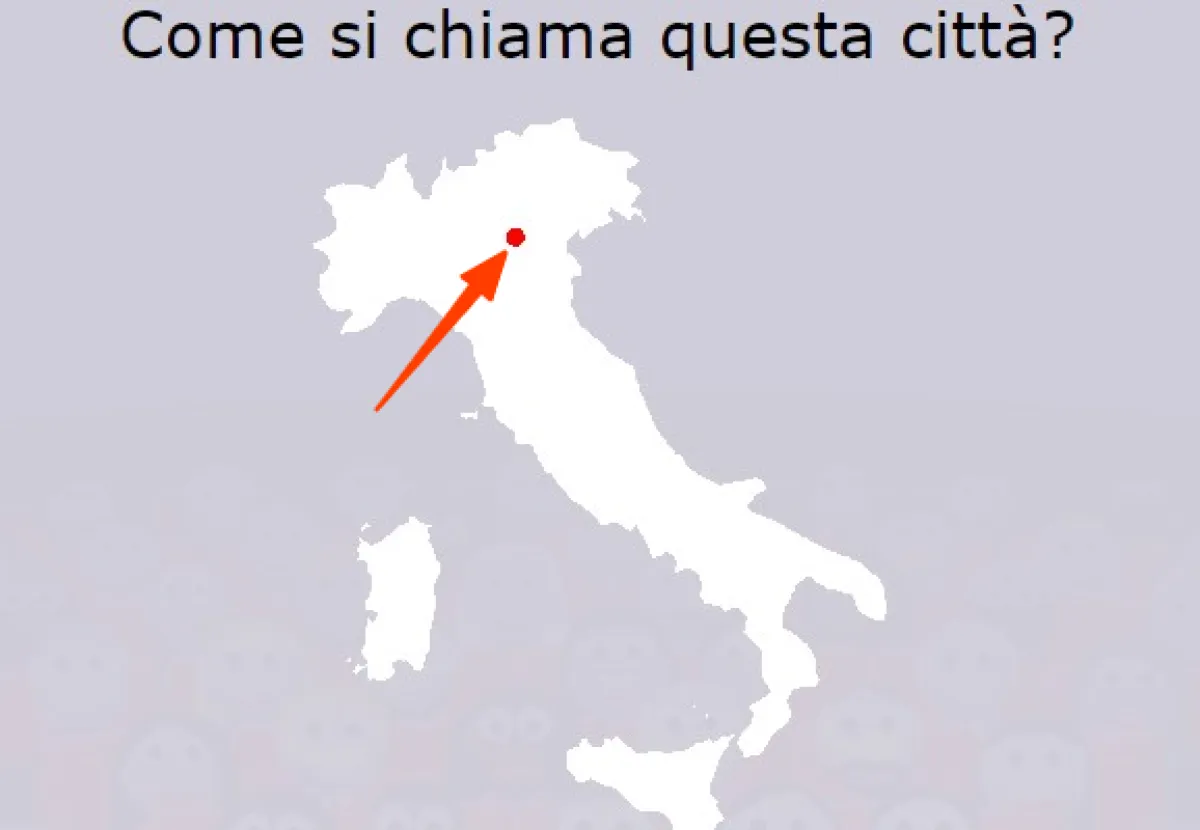 Italiano Vero o Turista Smarrito? Indovina Tutte le Città se Ne Sei Capace! -
