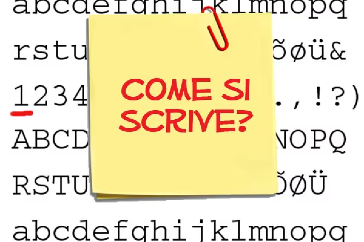 Scrivi Come Pensi o Pens(i) Quello che Scrivi? Scopri Quanto Sei Attento agli Errori! -