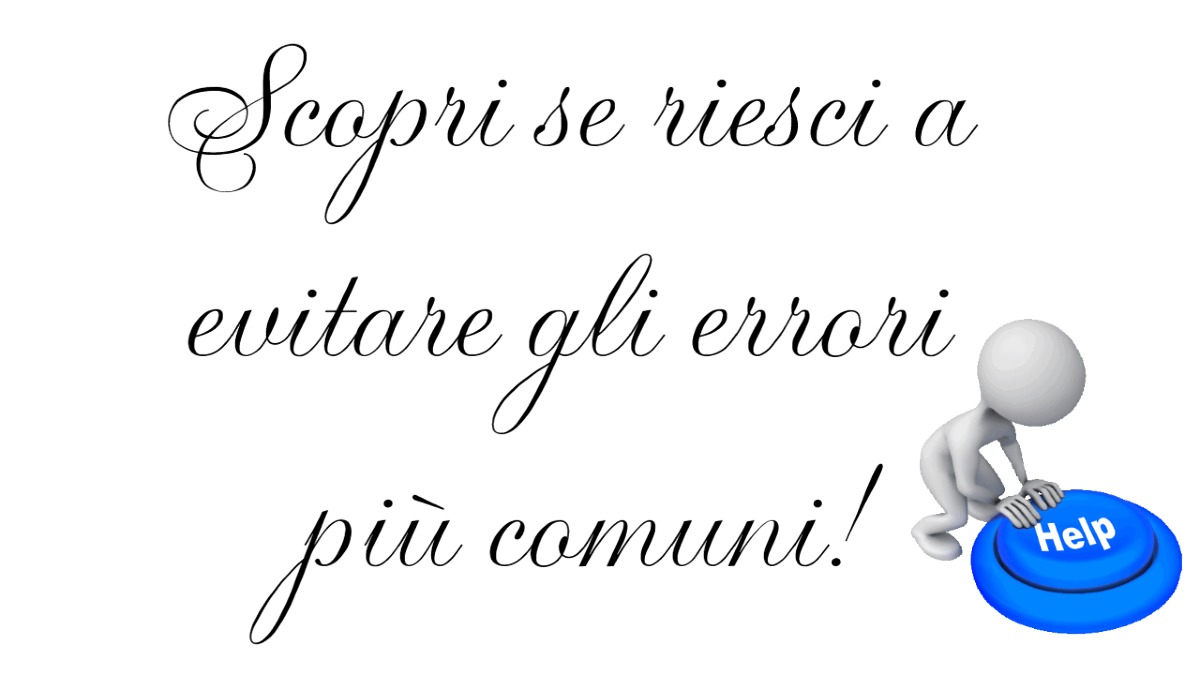 Quanto sei bravo con l'ortografia? Scopri se riesci a evitare gli errori più comuni! -